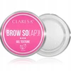 Claresa Brow Soap muilas 30ml – veganiškas muilas antakių formavimui