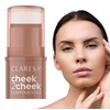 Claresa kreminis bronzeris pieštuku 01 Neutral Sand, patogus makiažas į rankinę