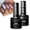 Claresa rinkinys hibridinis pagrindas base top diamond nagams manikiūrui