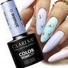 Claresa Shake 6 Hibridinis Uv/led nagų lakas, šviesus pastelinis violetinis
