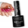 Claresa Top Glass No Wipe efektas, drėgnų nagų efektas, grūdintas stiklas, apsauginis