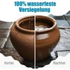 Clay Seal 250 ml - aukščiausios kokybės keraminis sandariklis moliui, betonui, terakotai - sandarinimas moliui - vandeniui atsparus ir be tirpiklių molio sandariklis - vandeniui atsparus sandariklis (250, g)