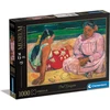 Clementoni - 39762 - Museum Collection - Gauguin, Femmes De Tahiti, dėlionė 1000 detalių suaugusiems ir vaikams nuo 10 metų, įgūdžių žaidimas visai šeimai