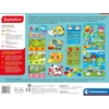 Clementoni Sapientino Montessori - Pirmieji žaidimai, edukacinis žaidimas Montessori metodu vaikams nuo 1-3 metų, su daugybe užsiėmimų formų, spalvų, gyvūnų ir žodžių tema, pagaminta Italijoje, italų kalba