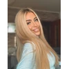 Clip-in Shinyhair tiesūs šviesiai rudi plaukai #18 50cm 240g