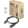 Club3d displayport™ 1.4 į hdmi™ 2.0b hdr kabelis male/male 2m/6.56 ft. - kabelio sąsajos/lyties adapteriai (displayport 1.4, hdmi 2.0, male/male, 2 m, juodas)