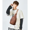 Cluci krūtinės krepšys moterims, crossbody krepšys, sling krepšys, pu oda, skirtas vyrams ir moterims, mažas krepšys per petį, sportinis krepšys, juosmens krepšys, krepšys ant diržo, plati juosta kelionėms lauke, 3202-bruan, sling