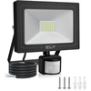 Cly Led prožektorius su judesio davikliu, 35w, 3000lm, 6500k