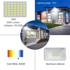 Cly Led prožektorius su judesio davikliu, 35w, 3000lm, 6500k