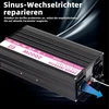 Cncejia Galios keitiklis 12v į 230v 2000w inverteris su gryna sinusine banga įtampos keitiklis galios inverteris Dc Ac galios keitiklis nešiojamiesiems kompiuteriams kompiuterių monitoriams Lcd televizoriams