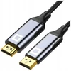 Co2 Hdmi į displayport 1.4 adapteris hdmi dp fhd 240hz 4k 60hz hdr 3m kabelis