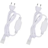 Cob Led juosta 20m, 220v-240v, 288 Led/m, 10x6mm, su Eu kištuku