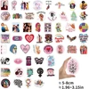 Cobee feministiniai lipdukai, 100 vienetų girl power lipdukų, vandeniui atsparūs viniliniai lipdukai, mergaitėms moterims, dovanos nešiojamam kompiuteriui, šalmui, kepurėms, vandens buteliams, automobilio lipdukai
