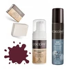 Coccine zomšos priežiūros rinkinys: renovatorius, trintukas, putos, bordo spalvos, 75 ml