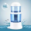 Cocoarm 16l vandens filtro ąsotis su aktyvuotos anglies vandens filtru, stalo vandens filtras su čiaupu, mažinantis kalkių nuosėdas, chlorą ir skonį trikdančias medžiagas vandenyje