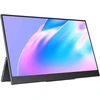 Cocopar nešiojamas kelioninis monitorius 15.6 colių 1080p fhd usb-c nešiojamas ekranas su dvigubu usb-c hdmi nešiojamu monitoriumi nešiojamam kompiuteriui pc mac surface XBOX ps5 su dangteliu, montuojamas vesa