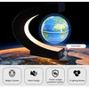 Cocosy Led gaublys C formos plaukiojantis gaublys 8.5cm magnetinis plaukiojantis gaublys namų biurui
