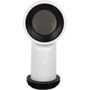 Cofan 90° alkūninė mova, Pp, 110 mm su gumine tarpine