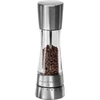 Cole & Mason H59401g Gourmet Precision Derwent akrilinis ir nerūdijančio plieno pipirų malūnėlis, sidabrinis