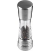 Cole & Mason H59401g Gourmet Precision Derwent akrilinis ir nerūdijančio plieno pipirų malūnėlis, sidabrinis