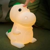 Colexy vaikiška led naktinė lemputė su 7 spalvų šviesomis, pritemdoma dinozauro formos lemputė kūdikiams, naktinė lemputė prie lovos, įkraunama usb, kambario dekoracija, dovanos, žaislas, miego švieselė