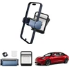 Coleya automobilinis telefono laikiklis, suderinamas su Tesla Model 3 2018-2023/modelis Y 2020-2023 (netinka 2024 m.), Tesla Model 3 priedai elektrinis telefono laikiklis, 360° pasukimas, visiems išmaniesiems telefonams 4 -