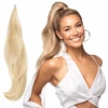 Comair Greitas prisegamas kuodelis 75 cm #r613/24 Smėlio blond spalvos vielutė, sintetiniai plaukai