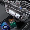 Comblu bluetooth aux adapteris automobiliui, automobilinis aux bluetooth 5.0 belaidis imtuvas pintas usb į 3.5 mm lizdo adapteris su įmontuotu mikrofonu bluetooth automobilių rinkiniai laisvų rankų įrangai