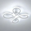 Comely Modernus Led lubinis šviestuvas, 30w, 3400 lm, gėlių formos, 6500k
