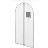Compactor Novara drabužių užvalkalas 60 x 137 cm, baltas/pilkas