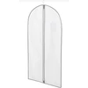 Compactor Novara drabužių užvalkalas 60 x 137 cm, baltas/pilkas