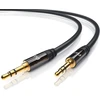 Complete Uplink Jack adapteris, juodas