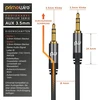Complete Uplink Jack adapteris, juodas