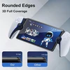 Conapika Ekrano apsauga, skirta Sony Playstation Portal, 2 vnt., 9h apsauga nuo įbrėžimų, apsauga nuo pirštų atspaudų, itin skaidri, labai jautri, grūdinto stiklo ekrano apsauga be burbuliukų