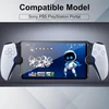 Conapika Ekrano apsauga, skirta Sony Playstation Portal, 2 vnt., 9h apsauga nuo įbrėžimų, apsauga nuo pirštų atspaudų, itin skaidri, labai jautri, grūdinto stiklo ekrano apsauga be burbuliukų