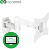 Conecto Sa-cc50252-v2 Sieninis Laikiklis Monitoriams/tv Iki 42" Balta