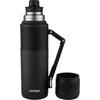 Contigo Termosinė Kolba 1200 ml, Nerūdijančio Plieno, Matinė Juoda