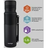 Contigo Termosinė Kolba 1200 ml, Nerūdijančio Plieno, Matinė Juoda