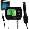 Continu 2 in 1 ph ir temperatūros matuoklis su keičiamu elektrodu ir apšvietimu