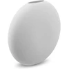 Cooee Design Hi-028-24-wh vaza Pastille, keramika, rankų darbo, skersmuo 15 cm, aukštis 14 cm, balta