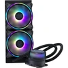Cooler Master Masterliquid Ml240 Illusion Cpu skysto aušinimo sistema - Aio vandens aušinimo sistema, 3-ios kartos siurblys, juoda