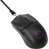 Kilimėlis Cooler Master Mm712 Rgb žaidimų pelė - itin lengva 59g, hibridinė belaidė, 19k Dpi Paw3370 optinis jutiklis, 70 milijonų paspaudimų optinis jungiklis, valdymas realiu laiku, Masterplus+ (38k Dpi, tik Pc) - juoda