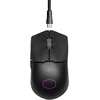 Kilimėlis Cooler Master Mm712 Rgb žaidimų pelė - itin lengva 59g, hibridinė belaidė, 19k Dpi Paw3370 optinis jutiklis, 70 milijonų paspaudimų optinis jungiklis, valdymas realiu laiku, Masterplus+ (38k Dpi, tik Pc) - juoda