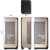 Cooler Master Ncore 100 Max Bronze Mini-itx Sff Tower korpusas - pritaikytas Aio aušintuvas, 850w Sfx Gold Atx 3.0 maitinimo šaltinis, lengvas montavimas, Pcie 4.0 riser ir vertikalus Gpu palaikymas