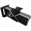 Cooler Master Vertical Gpu Holder Kit V3 - skirtas E-atx/atx/matx Pc korpusams ir Pci-e 4.0 įrenginiams, pritaikomas modulinis vaizdo plokštės laikiklis, storas Sgcc plieno laikiklis, įskaitant 165 mm riser kabelį - juodas