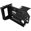 Cooler Master Vertical Gpu Holder Kit V3 - skirtas E-atx/atx/matx Pc korpusams ir Pci-e 4.0 įrenginiams, pritaikomas modulinis vaizdo plokštės laikiklis, storas Sgcc plieno laikiklis, įskaitant 165 mm riser kabelį - juodas