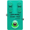 Coolmusic C-cs01 kompresoriaus pedalas, gitaros kompresijos efektas elektrinei gitarai ir bosui, true bypass