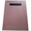Cooltech itin plonas dušo padėklas 120x100 juodas, 60 mm