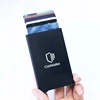 Coolwallet Cardholder dėklas su Rfid apsauga, juodas