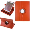 Coovy® Universal 2.0 360° pasukamas dėklas visiems 9/10/10.1 colių planšetinių kompiuterių modeliams Universal 10.1, oranžinis